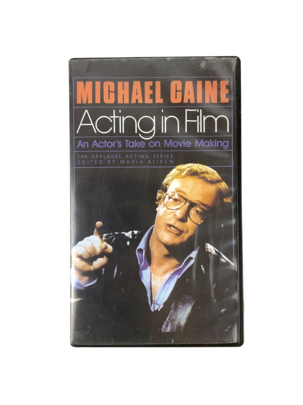 Michael Caine "Acting In Film" VHS - BBC Master Class On Movie Making